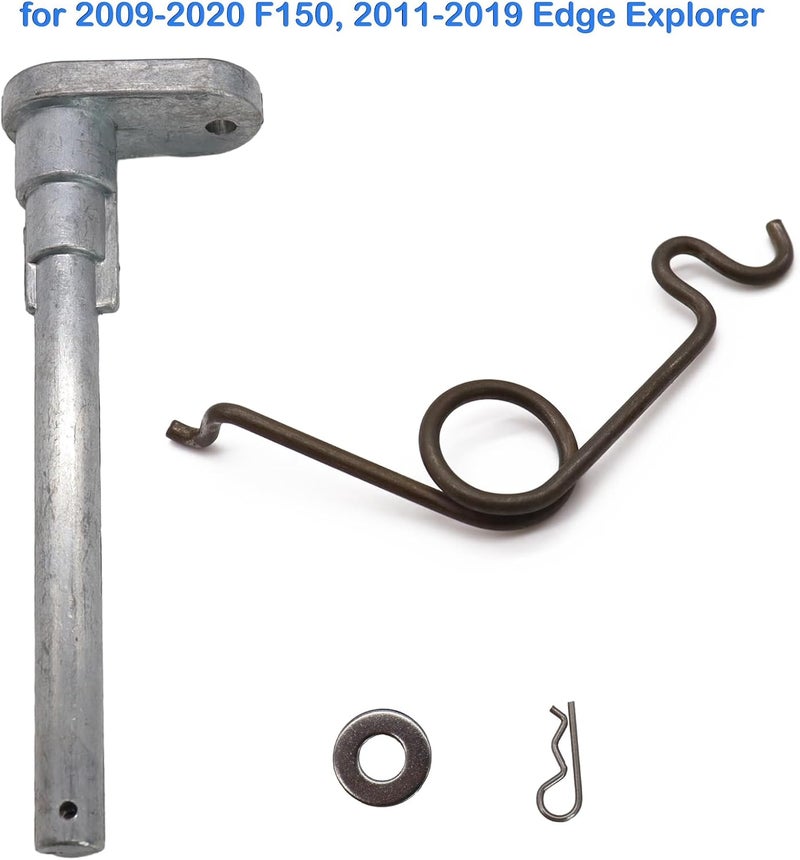 Txouoxt Fuel Door Hinge Pin With Gas Door Spring for 2015-2020 F150 Loose Gas Cap Permanent Repair Fix - Image 2